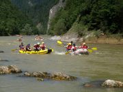 spływ Dunajcem - Zbójnicki Skok